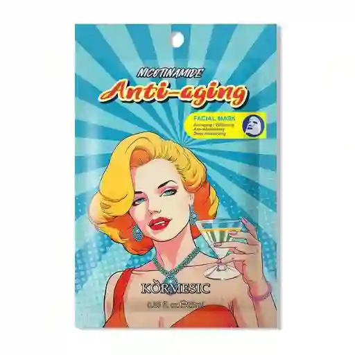 Mascarilla Facial Dolanjn Uva Antioxidante Hidratante