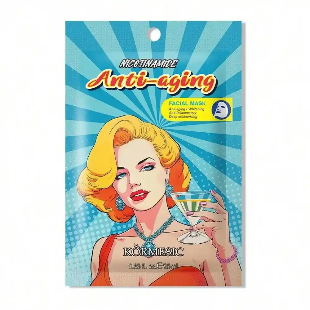 Mascarilla Facial Dolanjn Uva Antioxidante Hidratante