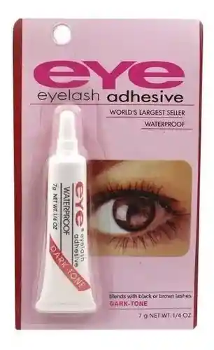 Eye Eyelash Adhesive Waterproof Dark Tone 7 G
