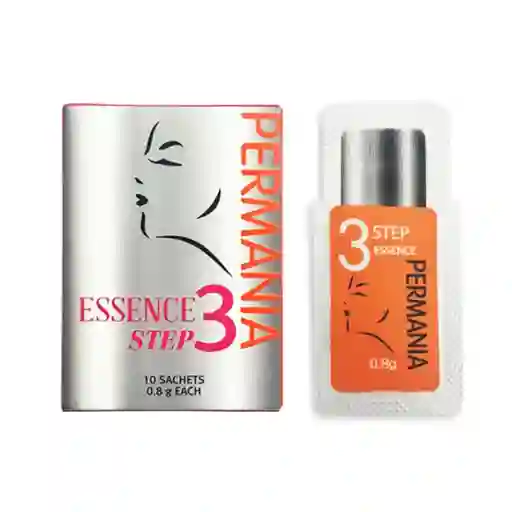 Permania Step 3 Essence – Lifting De Pestañas (10 Sachets X 0.8 G)