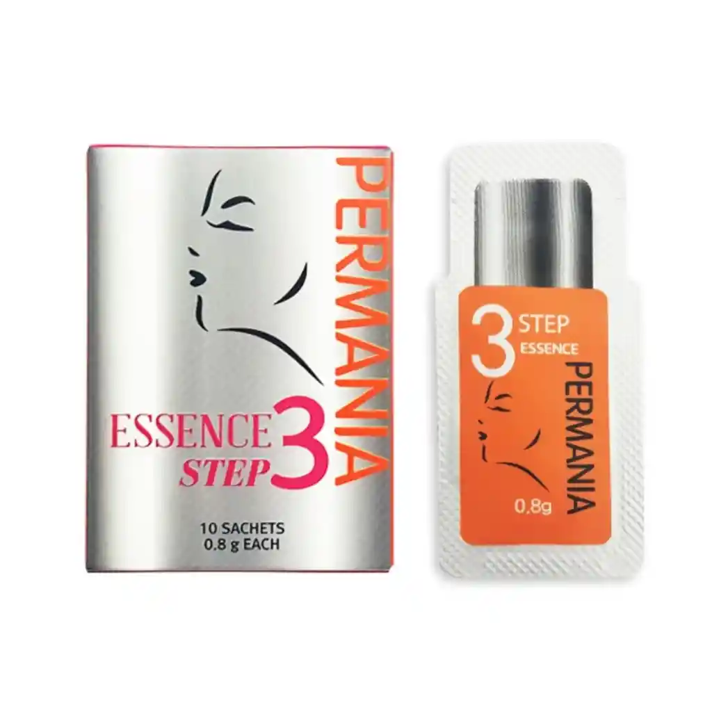 Permania Step 3 Essence – Lifting De Pestañas (10 Sachets X 0.8 G)