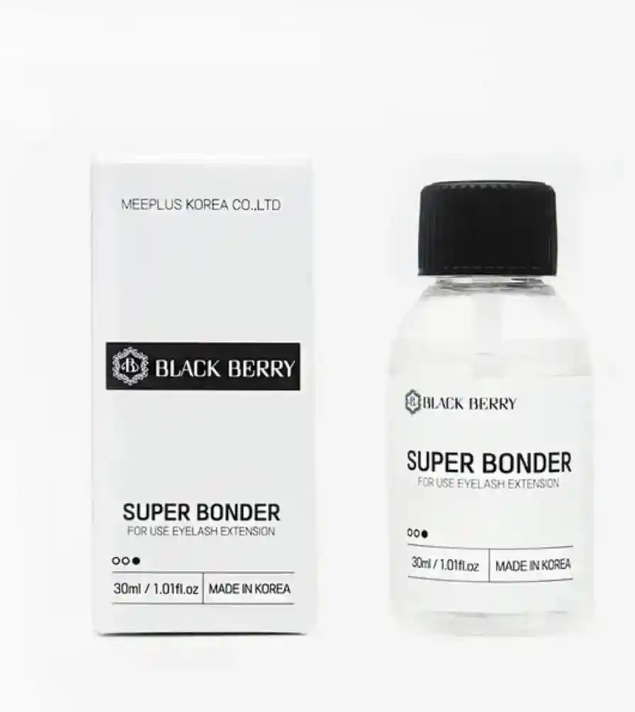 Black Berry Super Bonder Eyelash Glue 30 Ml