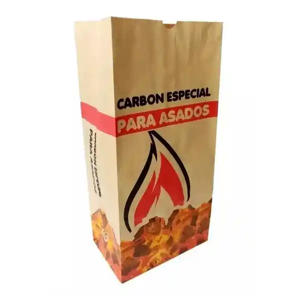 Bolsa De Carbon 2 Kilos Encendido Fácil