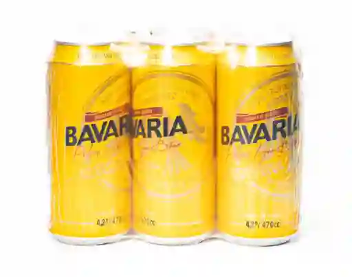 Bavaria Pack 6 Latas