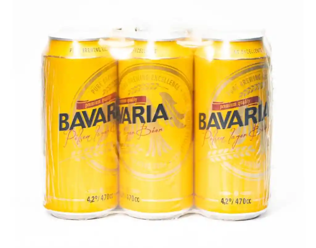 Bavaria Pack 6 Latas