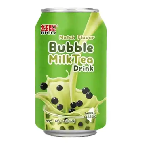 Bubble Milk Tea Matcha