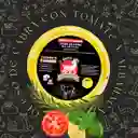 Queso De Cabra Tomate Albahaca