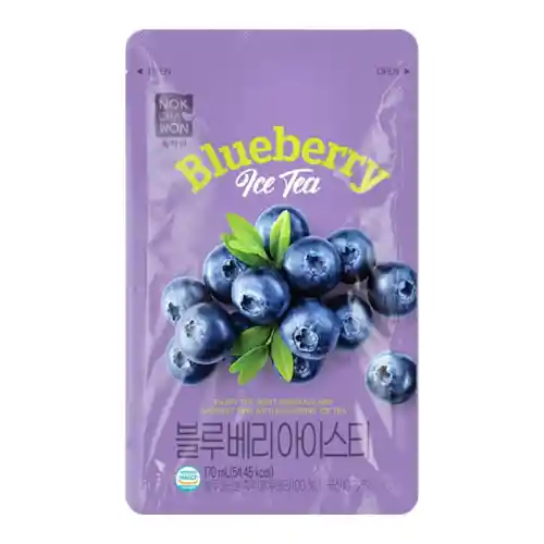 Blueberry Ice Tea Ade