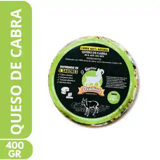 Queso De Cabra Con Oregano Y Oliva