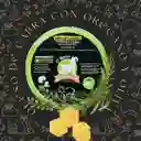 Queso De Cabra Con Oregano Y Oliva