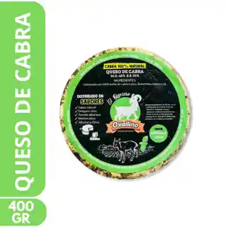 Queso De Cabra Con Albaha Y Oliva