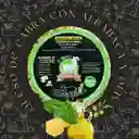 Queso De Cabra Con Albaha Y Oliva