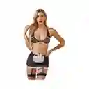 Disfraz Mucama Sexy Talla Única