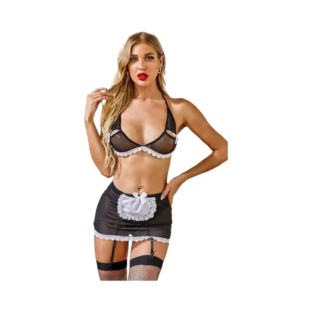 Disfraz Mucama Sexy Talla Única