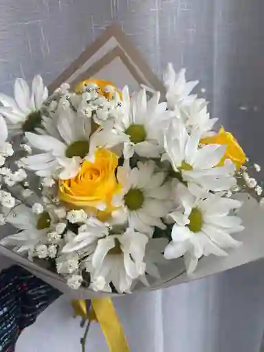 Ramo 3 Rosas Amarillas