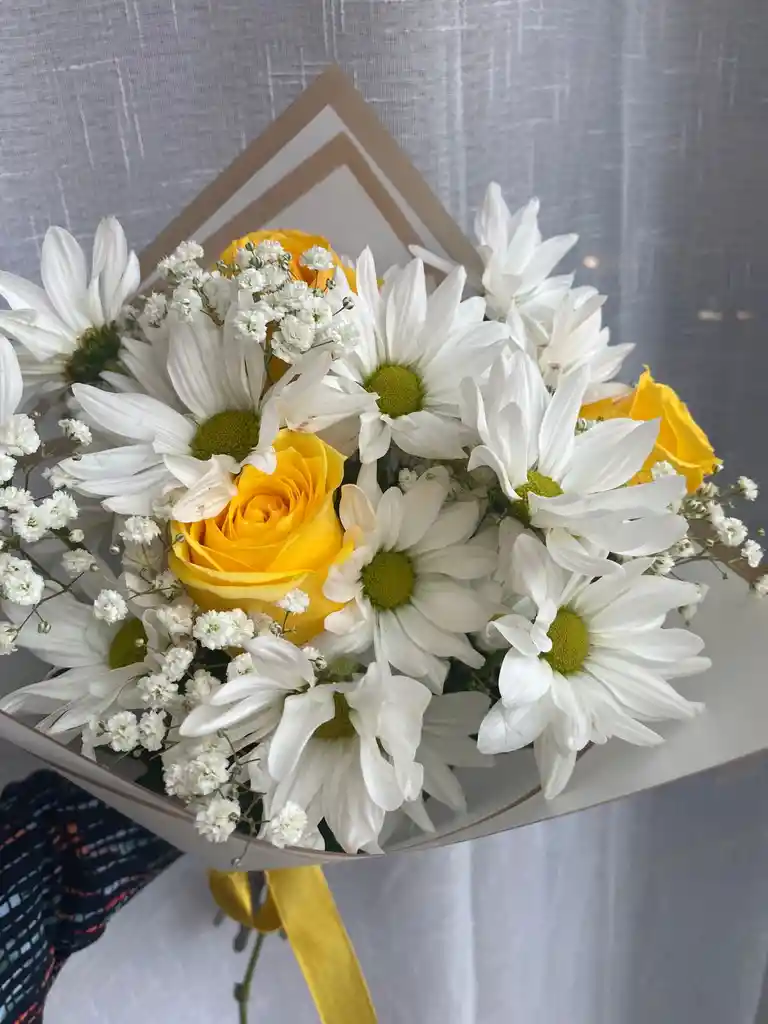 Ramo 3 Rosas Amarillas