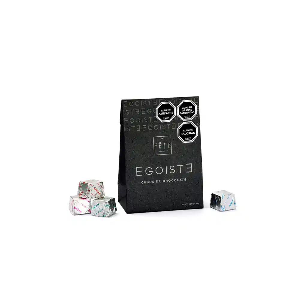 Cubos Egoiste 100 G