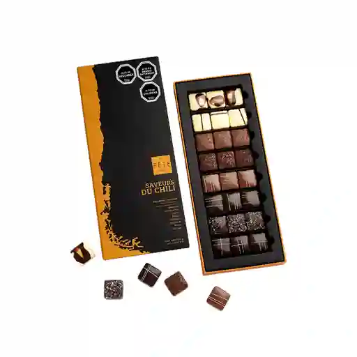 Sabores De Chile Caja 228 G