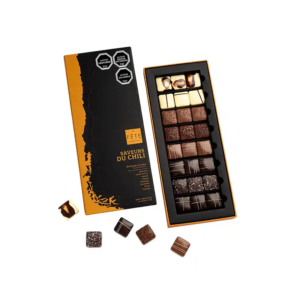 Sabores De Chile Caja 228 G