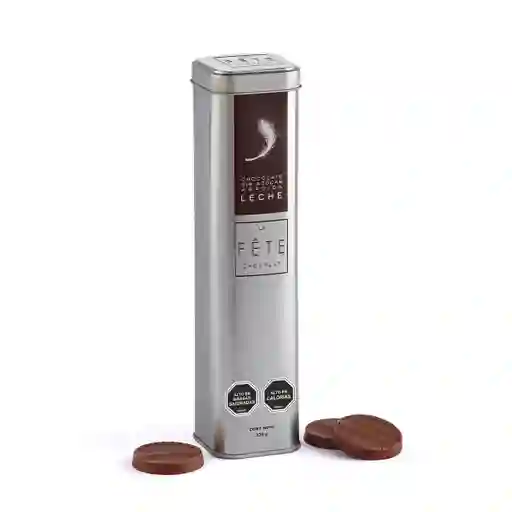 Tubo Chocolate Leche Sin Azúcar Añadida 220 G