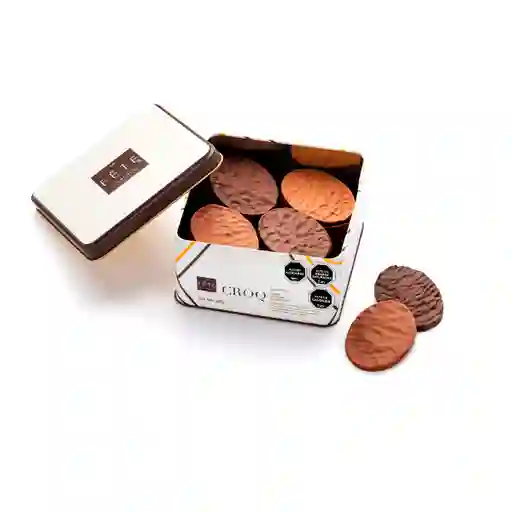 Galletas Croq Con Chocolate Lata 380 G