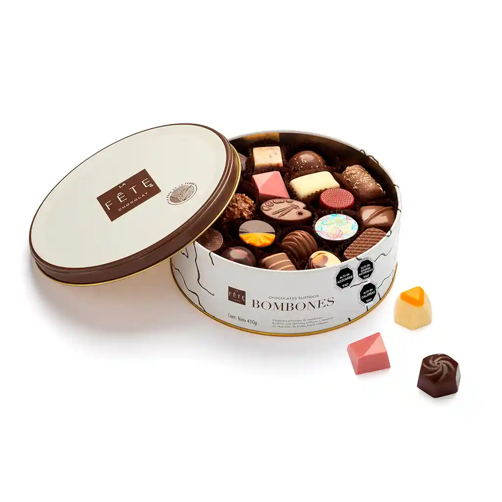 Lata Bombón 410 G