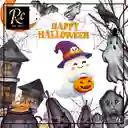 Globo Fantasma Halloween - Decoración Fiesta Terror - Regalos Chic