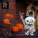 Globo Esqueleto Articulado - Decoración Halloween Metálico - Regalos Chic