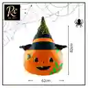 Globo Calabaza Bebé Bruja - Decoración Halloween Gigante - Regalos Chic