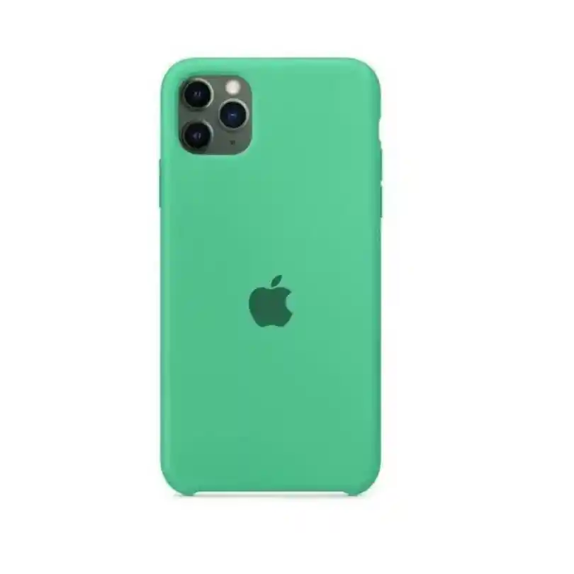 Carcasa Para Iphone 17 Pro Color Verde Claro