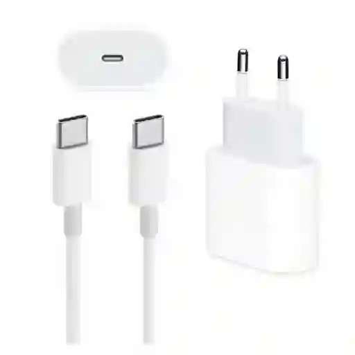 Kit Cargador Para Iphone 17 Pro Max Certificado