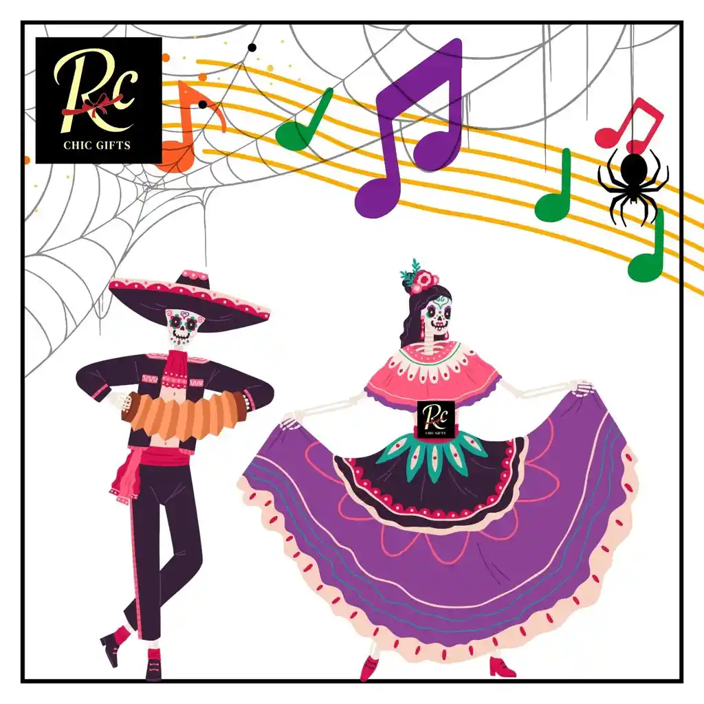 Globo Gigante Catrina Halloween - Decoración Día De Muertos - Regalos Chic