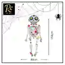 Globo Gigante Catrina Halloween - Decoración Día De Muertos - Regalos Chic