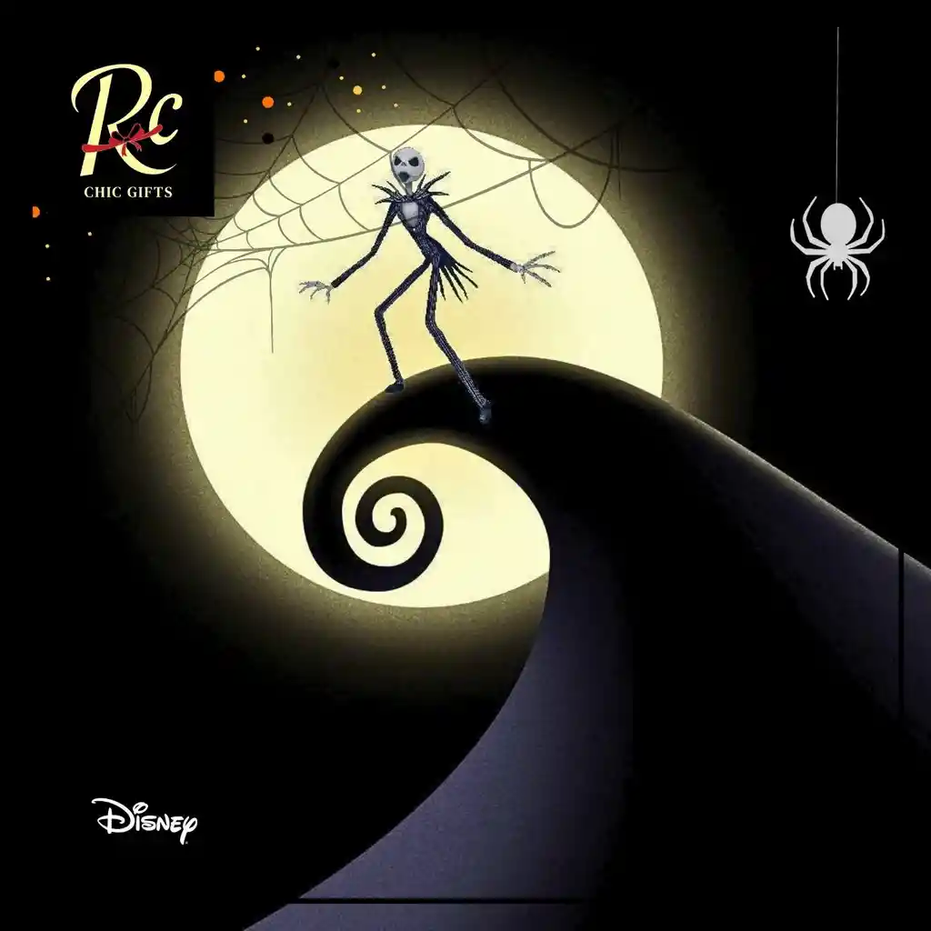 Globo Jack Skellington - Decoración Halloween - Regalos Chic