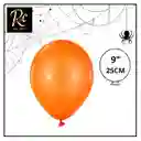 Globos De Látex 9" Halloween - Pack 48 Unidades - Regalos Chic