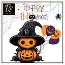 Globos De Látex 9" Halloween - Pack 48 Unidades - Regalos Chic