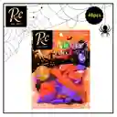 Globos De Látex 9" Halloween - Pack 48 Unidades - Regalos Chic
