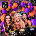 Globos De Látex 9" Halloween - Pack 48 Unidades - Regalos Chic