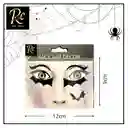 Apliques Faciales De Murciélago - Joyas Autoadhesivas - Regalos Chic