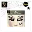 Apliques Faciales De Murciélago - Joyas Autoadhesivas - Regalos Chic