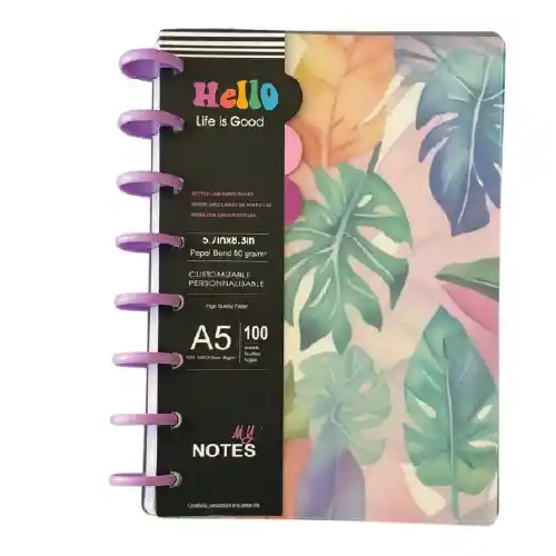 Libreta Inteligente A5 - Diseños