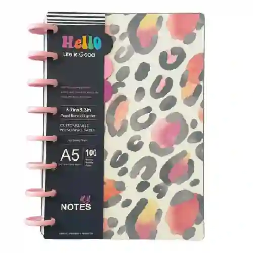 Libreta Inteligente A5 - Diseños