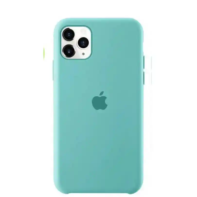 Carcasa Para Iphone 17 Pro Color Turquesa
