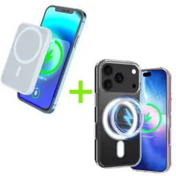 Bateria Portatil Y Carcasa Magsafe Para Iphone 17 Pro