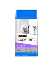 Purina Excellent - Alimento Super Premium Pata Kitten ( Pollo, Carne Y Arroz) 1kg