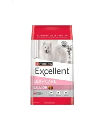 Purina Excellent - Alimento Super Premium Perros Piel Sensible Con Salmon 12kg