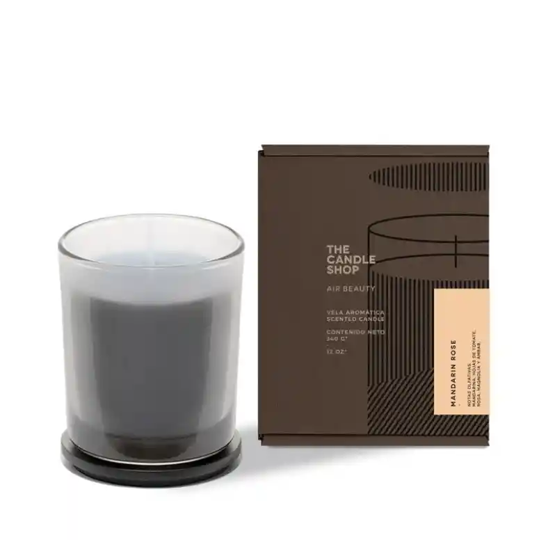 Vela Grey L Mandarin Rose