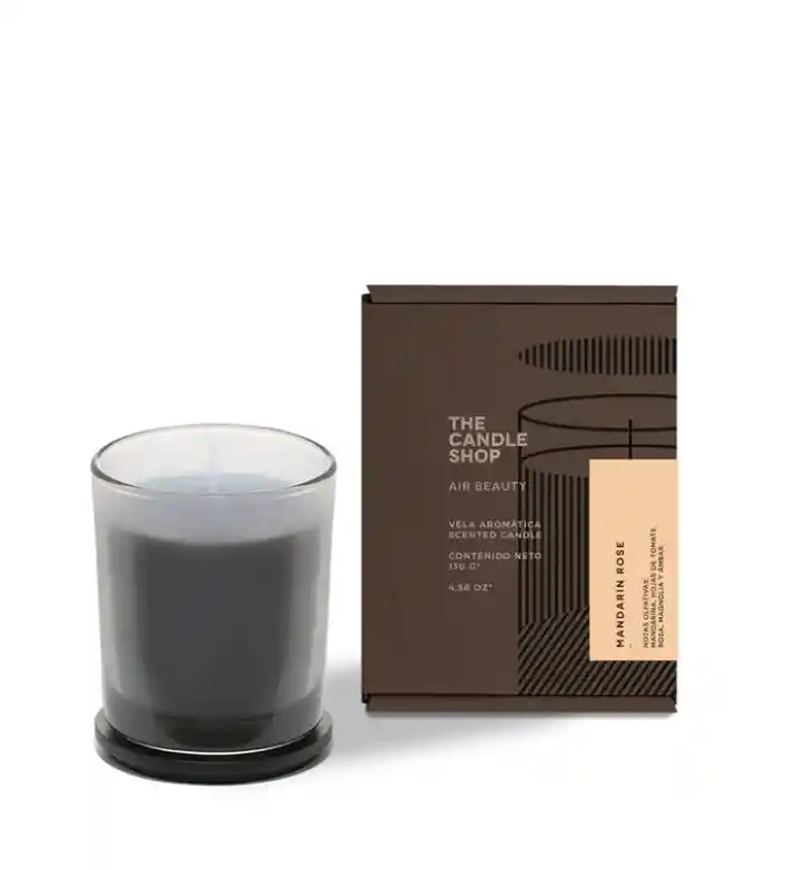 Vela Grey M Mandarin Rose