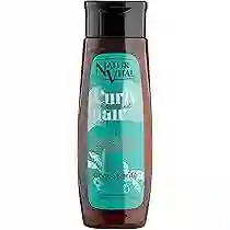 Mascarilla Curly Cabello Rizado, Ondulado O Texturizado Naturvital 280 Ml