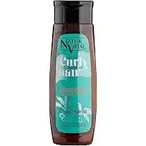 Mascarilla Curly Cabello Rizado, Ondulado O Texturizado Naturvital 280 Ml